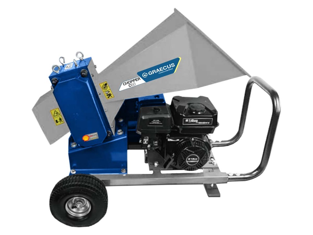 [10000722] Tăietor de lemne cu motor pe benzină Chopper C60