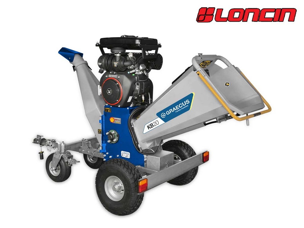 [10000725] Tăietor de ramuri cu pornire manuală | Loncin 25 CP KB20