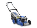 Mașină de tuns iarba pentru grădină | Suprafață de tăiere 43 cm | 3 Opțiuni de Tăiere, Colectare, Semănare și Aruncare în Spate | Motor 130cc, 4 CP | DREPANUS LM43 3in1