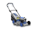 Mașină de tuns iarba cu propulsie proprie | Lățime de tăiere 46 cm | 4 moduri de tăiere: colectare, împrăștiere, lansare laterală și lansare din spate | Motor 150 cc, 5 CP | DREPANUS LM46S 4in1DREPANUS