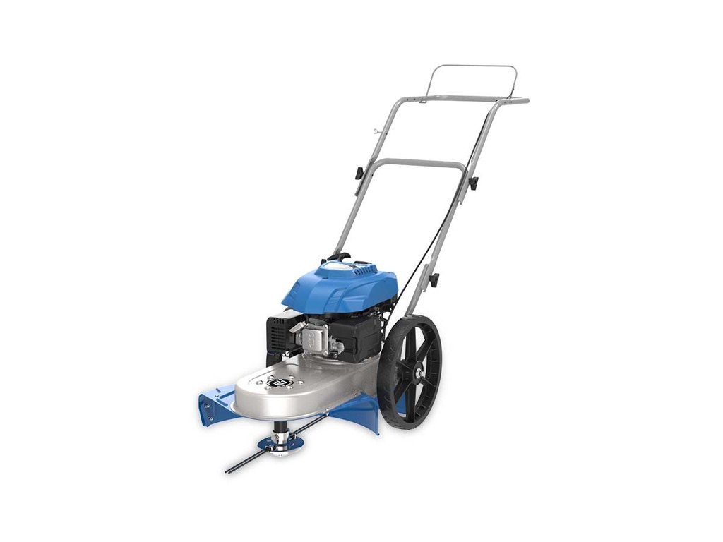 [10000804] Tuns iarbă pe benzină, mașină rotativă | Motocoasă cu mecanism de tăiere | Lățime de tăiere 56 cm | 173 cc, 6 CP | DREPANUS WT56