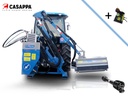 Destramător telescopic cu braț și joystick, autonom pentru tractor | mediu | MTK120-Joystick