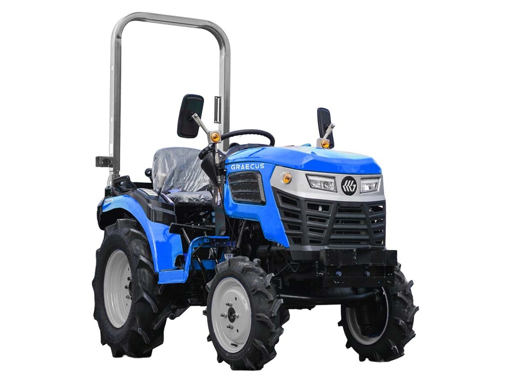 [AUTO-SKU-55890] Tractor mic | Mini pentru viticultură și pomi fructiferi | 4x4 | Motor 1132 cc | Direcție hidraulică | GRAECUS GT3020