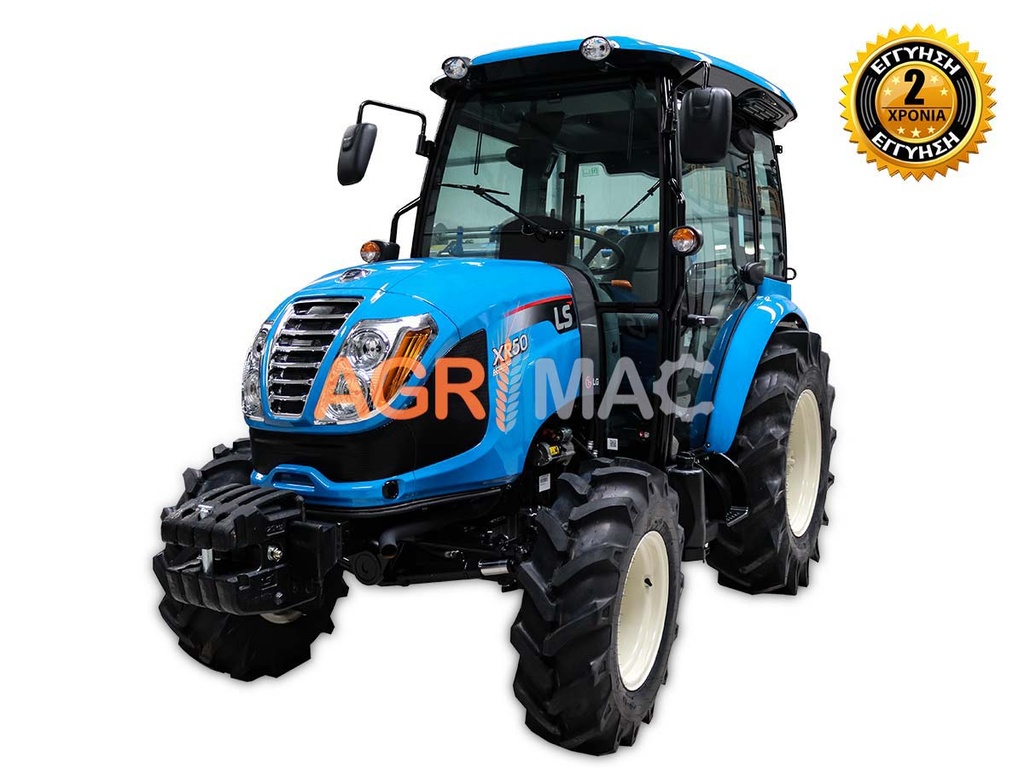 [11000013] Tractor nou LS XR50 CABIN, 60 CP, cu cabină, pentru viticultură și pomi fructiferi.