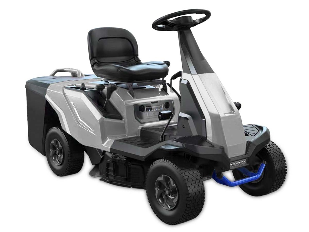 [10000960] Tractor de grădină pe benzină cu cupă de colectare | Suprafață de lucru 66 cm | 224 cc, 7.5 CP | DREPANUS RM66