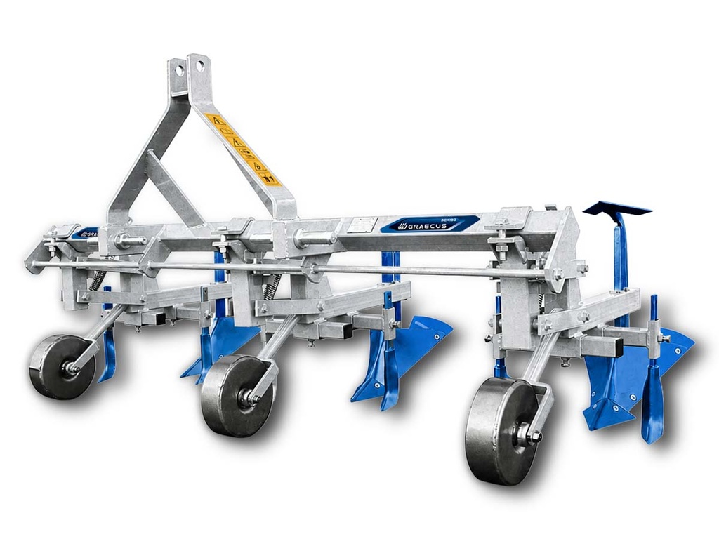 [10000974] Multifuncțional / Cultivator cu 3 Părți pentru Cultivarea în Linie