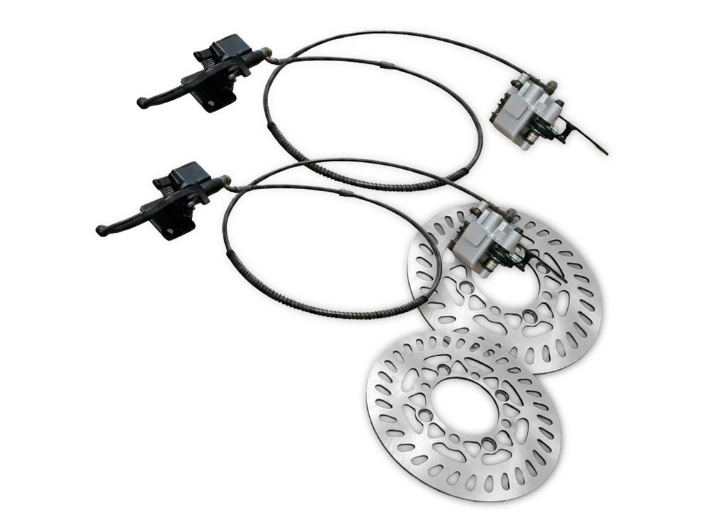 [10000984] Set de frâne cu disc (2 bucăți) pentru GERYON 750