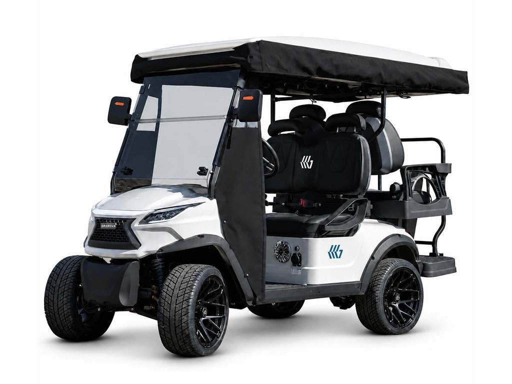 [10000995] Sistem de acoperire completă a cabinei pentru vehicul electric de transport 2+2