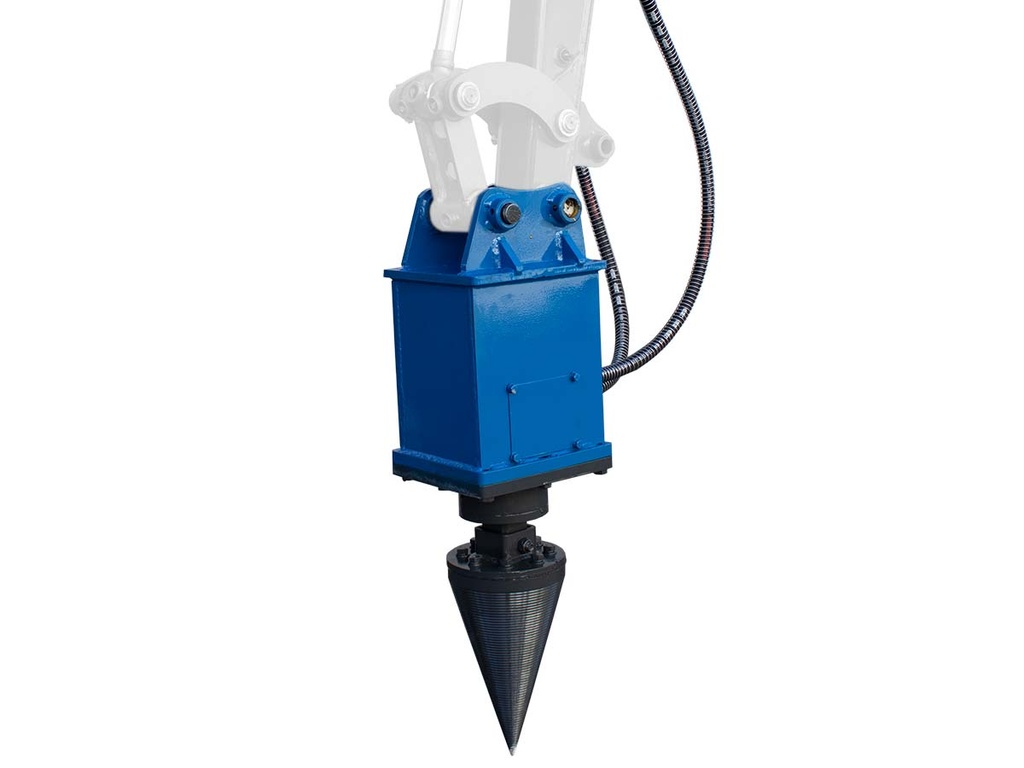 [AUTO-SKU-30010] Despictor lemne pentru excavator EB09/10/12, EB12AUGERCONESPLITTER