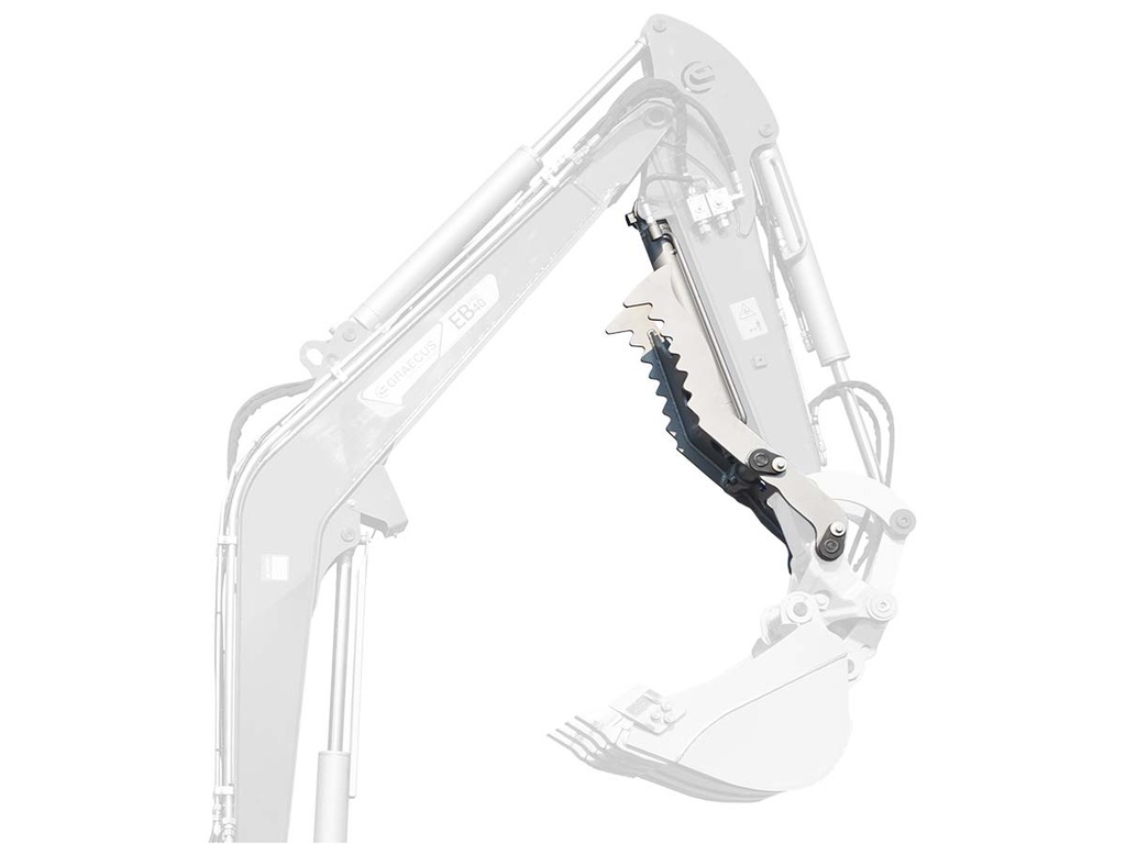[10000706] Deget hidraulic pentru excavator EB40