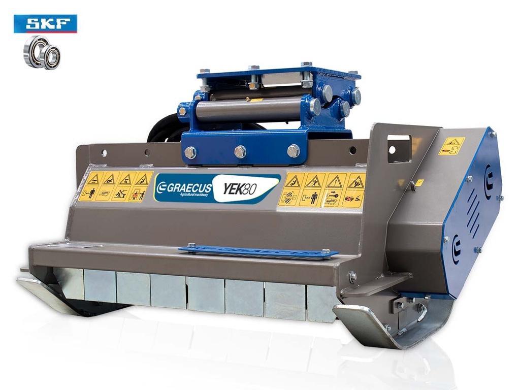 [10000508] Tocător hidraulic pentru excavator/mini-excavator YEK80