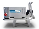 Generator pentru tractoare trifazat, de tip închis, cu bază și panou, echipat cu 3 prize GP32.