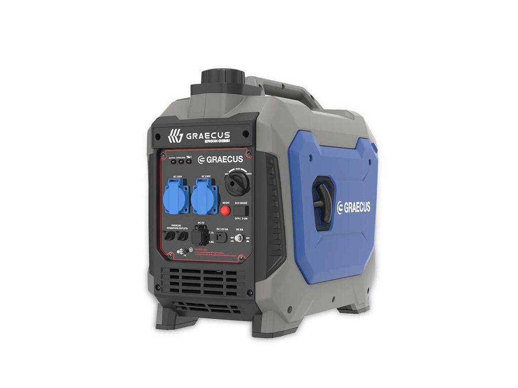 [10000802] Generator pe benzină inverter ERGON GG35i