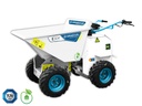 Mini-dumper electric articulat | 4×4 4WD | Sarcină utilă 300kg | Putere motor 3000W/48V | Baterie litiu 48V 32Ah | Basculare electrică