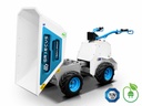 Mini-dumper electric articulat | 4×4 4WD | Sarcină utilă 500kg | Putere motor 3000W/48V | Baterie litiu 48V 32Ah | Basculare electrică