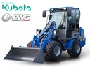 Încărcător articulat pe roți 4×4 4WD | Ridicare maximă 2,7m | Capacitate de încărcare până la 0,9T | Cabină | Transmisie hidrostatică | STAGE V | LD10 HST Cab