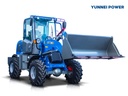 Încărcător articulat pe roți 4×4 4WD | Ridicare maximă 3m | Capacitate de încărcare până la 1,6T | Cabină A/C | STAGE V