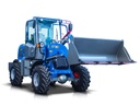 Încărcător articulat pe roți 4×4 4WD | Ridicare maximă 3m | Capacitate de încărcare până la 1,6T | Cabină A/C