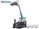 Încărcător telescopic cu furci 4×4 4WD | Ridicare maximă 4m | Capacitate de încărcare până la 1,4T | Transmisie hidrostatică cu direcție tip crab T13.4 Perkins