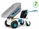 Mini excavator electric cu cupă profundă, capacitate maximă de încărcare 473 kg, răsturnare electrică rapidă și frână electro-hidraulică E450H