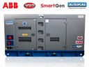 Generatoare de ulei diesel trifazate, de tip închis, cu bază, hidraudă, cu schimbător automat de tensiune GD165