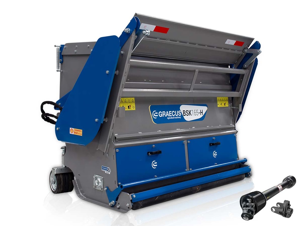 [10000920] Tocător hidraulic cu colector de 2,00 m BSK200-H