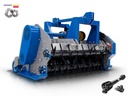 Tocător - zdrobitor cu propulsie hidraulică DPK150