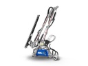 Telescopic mașină de tuns iarba - motocoasă autonomă cu bară de tăiere pentru tractor LK145