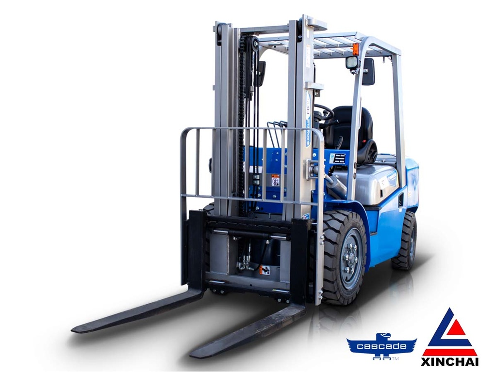 [10000362] Stivuitor 3.5T diesel | Duplex 3000mm | deplasare laterală hidraulică | furci 1220mm