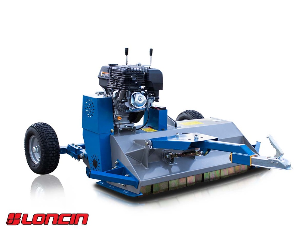 [10000131] Destramător remorcat cu motor pe benzină, cu ușă SGK120