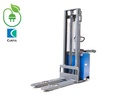 Platformă ridicatoare electrică cu palet 1,5 t | Ridicător electric duplex 3200 mm | Cu platformă pentru operator
