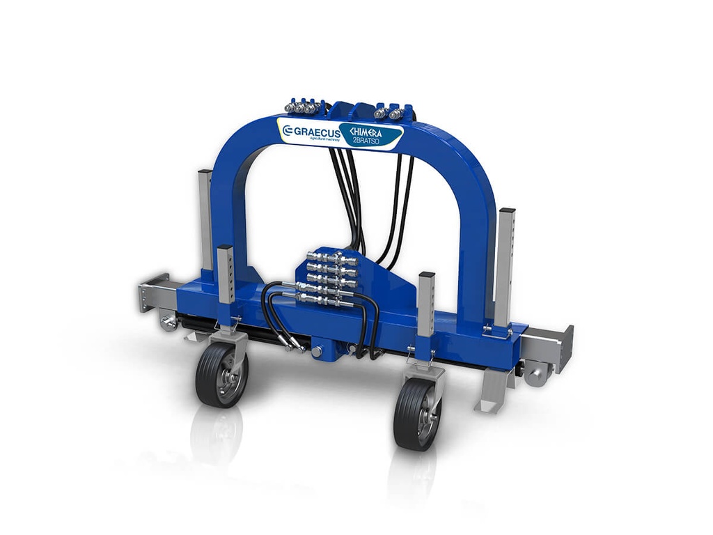 [10000044] Mașină multifuncțională cu 2 brațe hidraulice pliante CHIMERA BRATSO DH120