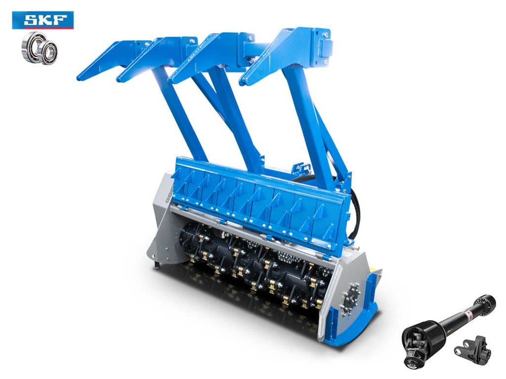 [10000072] Destramător forestier pentru tractor Thoon Open 165
