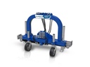 Mașină multifuncțională cu 2 brațe hidraulice pliabile Chimera Bratso DH90