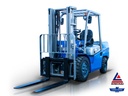 Clark 4.0T Stage V diesel | Duplex 3000 mm | deplasare laterală hidraulică | furci 1220 mm