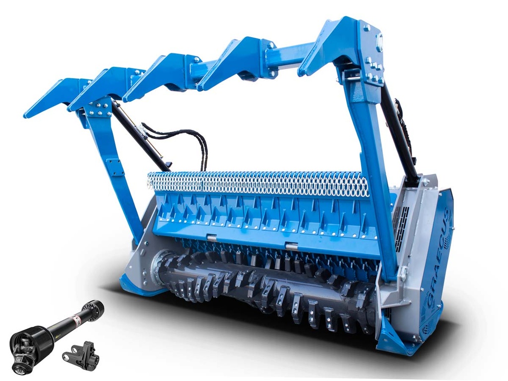 [10000077] Destramător forestier pentru tractor THUN SHARK230