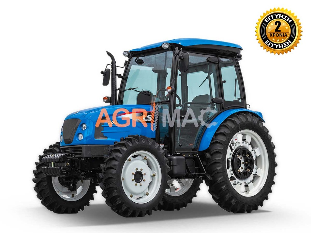 [11000016] Tractor nou cu cabină, 60 CP, pentru viticultură și pomi fructiferi LS U60 CABIN 60hp.