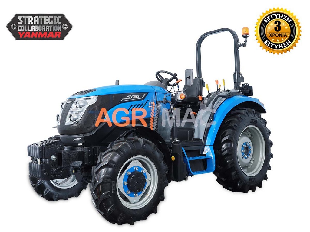 [11000041] Tractor semi-standard | 4x4 | 3067 cc | Solis S60 Stage V