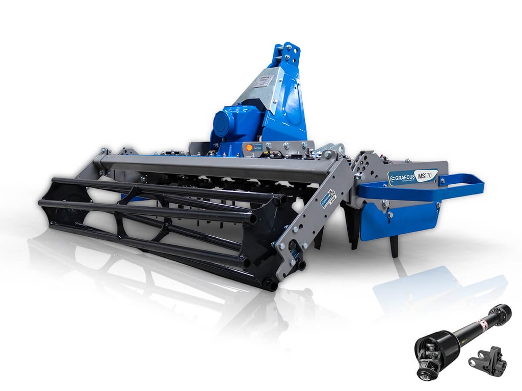 [10000198] Excavator tractor MS170