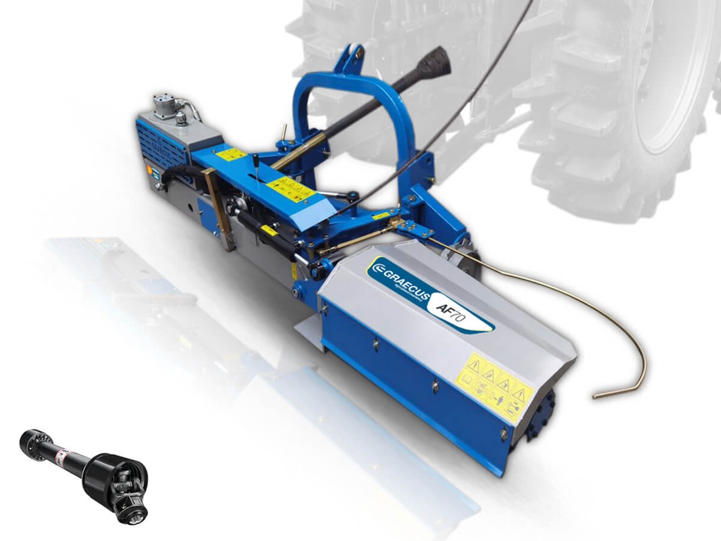 [10000161] Freză arbori pentru tractor GRAECUS AF70