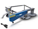 Mașină de tuns iarba cu 2 discuri DX165