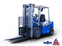 Stivuitor 3T diesel | Triplex 4500mm | deplasare laterală hidraulică | furci 1220mm