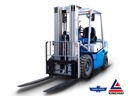 Stivuitor 2.5T diesel | Triplex 4500mm | deplasare laterală hidraulică | furci 1220mm