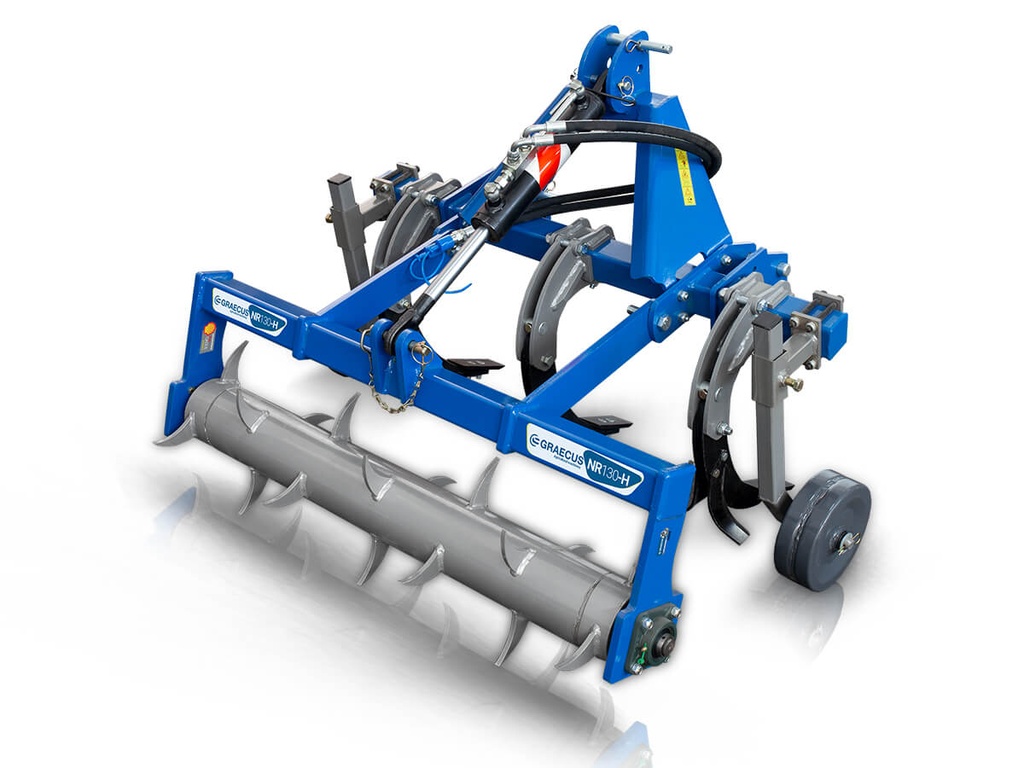 [10000227] Cultivator de terenuri cu colector NR130-H