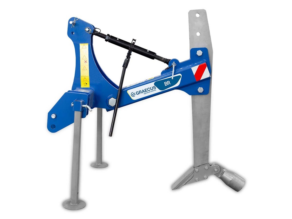 [10000228] Cultivator de terenuri cu colector de resturi BR