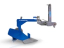 Aletri monouno 6" cu reglare înclinare MOA6-M