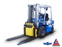 Stivuitor 2.5T diesel | Duplex 3000mm | rotire catarg | deplasare laterală hidraulică | furci 1220mm