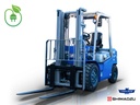 Stivuitor 3.5T electric cu baterie litiu | Duplex 3000mm | deplasare laterală hidraulică | furci 1220mm FE35-Lithium