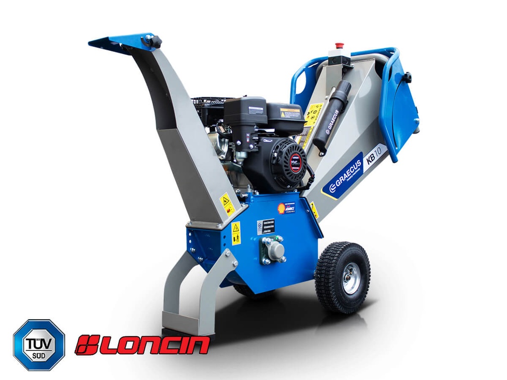 [10000286] Tăietor de ramuri pe benzină | Loncin 6,5 CP KB10