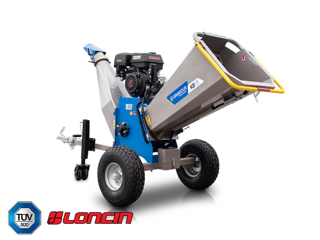 [10000287] Tăietor de ramuri cu pornire manuală | Loncin 15 CP KB15